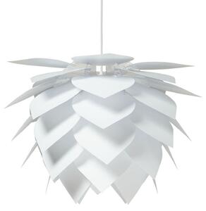 Lampada a sospensione Dyberg Larsen, Illumin Drip/Drop, dimmerabile, Bianco, Soggiorno, Plastica, Design