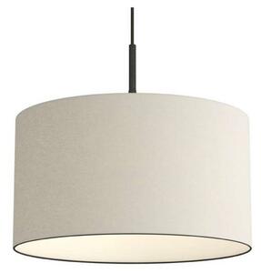 Lampada a sospensione Belid, Bianco, Sala da pranzo, Tessuto / Tessile