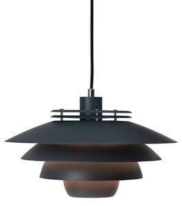 Lampada a sospensione Dyberg Larsen, Ejka, dimmerabile, Grigio, Soggiorno, Metallo, Design