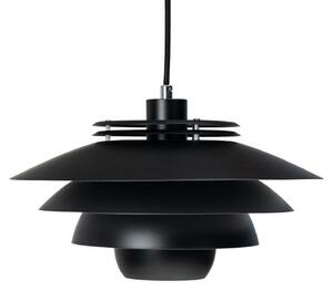 Lampada a sospensione Dyberg Larsen, Ejka, dimmerabile, Nero, Soggiorno, Metallo, Design