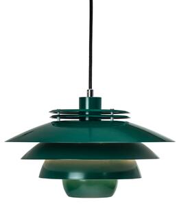 Lampada a sospensione Dyberg Larsen, Ejka, dimmerabile, Verde, Soggiorno, Metallo, Design