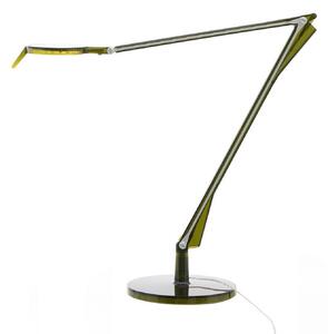 Lampade da tavolo Kartell, Aledin Tec, Verde, Soggiorno, Plastica, Moderno