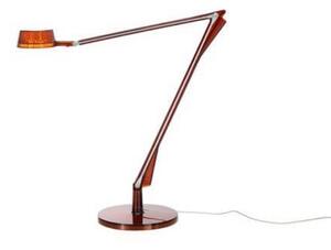 Lampade da tavolo Kartell, dimmerabile, Arancione, Soggiorno, Alluminio
