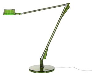 Lampade da tavolo Kartell, Aledin Dec, Verde, Soggiorno, Plastica, Moderno