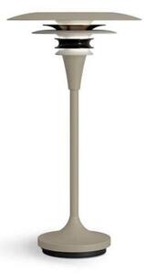 Diablo Lampada da Tavolo Ø20 Sabbia/Ottone Metallico