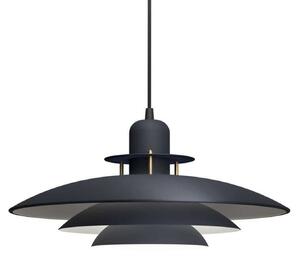 Lampada a sospensione Belid, Blu, Sala da pranzo, Metallo
