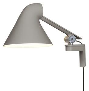 Applique da parete Louis Poulsen, NJP, Grigio, Soggiorno, Metallo, Design