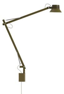 Applique da parete Muuto, Marrone / Ruggine, Studio / Ufficio, Alluminio