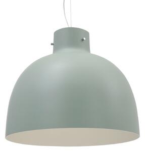 Lampada a sospensione Kartell, Bellissima, Verde, Soggiorno, Plastica, Design