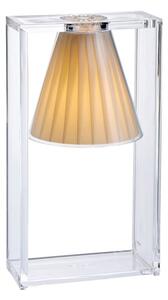 Lampade da tavolo Kartell, Light-Air, Trasparente, Soggiorno, Plastica, Design
