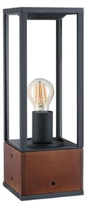 Lampade da esterno Paulmann, Timba 94675, dimmerabile, Nero, Metallo, Moderno
