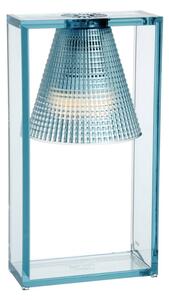 Lampade da tavolo Kartell, Light-Air, Blu, Soggiorno, Plastica, Design