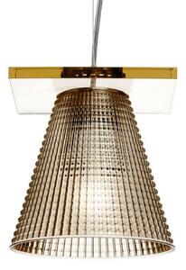Lampada a sospensione Kartell, Light-Air, Marrone / Ruggine, Soggiorno, Plastica, Design