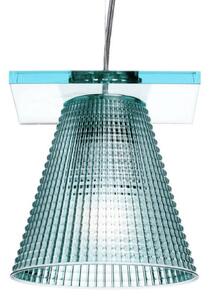 Lampada a sospensione Kartell, Light-Air, Blu, Soggiorno, Plastica, Design