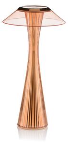 Lampade da tavolo Kartell, Space, Rame, Soggiorno, Plastica, Design