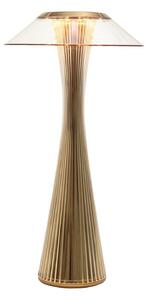 Lampade da tavolo Kartell, Space, Dorato / Ottone, Soggiorno, Plastica, Design