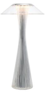 Lampade da tavolo Kartell, Space, Metallizzato, Soggiorno, Plastica, Design
