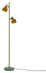 Lampada da terra Dyberg Larsen, Ocean, Dorato / Ottone, Studio / Ufficio, Metallo, Vintage