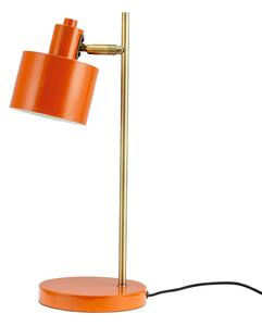 Lampade da tavolo Dyberg Larsen, Ocean, Arancione, Soggiorno, Metallo, Design