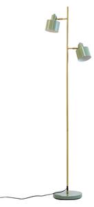 Lampada da terra Dyberg Larsen, Ocean, Verde, Soggiorno, Metallo, Scandinavo