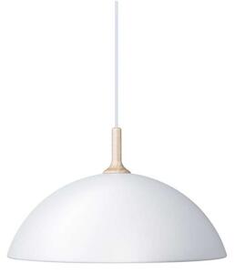 Lampada a sospensione Herstal, Bianco, Sala da pranzo, Metallo