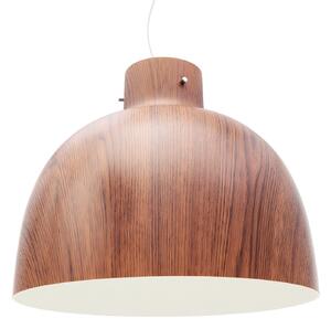 Lampada a sospensione Kartell, Bellissima, Legno, Soggiorno, Plastica, Design