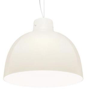 Lampada a sospensione Kartell, Bellissima, Bianco, Soggiorno, Plastica, Design
