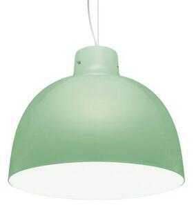 Lampada a sospensione Kartell, Bellissima, Verde, Soggiorno, Plastica, Design