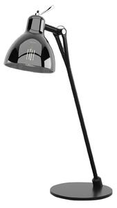 Lampade da tavolo Rotaliana, Luxy T0 Glam, Nero, Soggiorno, Metallo, Design