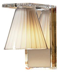 Applique da parete Kartell, Light-Air, Trasparente, Soggiorno, Plastica, Design