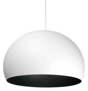 Lampada a sospensione Kartell, FL/Y, dimmerabile, Bianco, Soggiorno, Plastica, Design