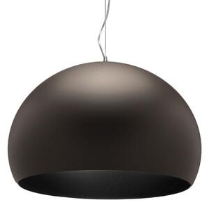 Lampada a sospensione Kartell, FL/Y, dimmerabile, Marrone / Ruggine, Soggiorno, Plastica, Design