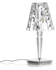 Lampade da tavolo Kartell, Big Battery, Trasparente, Soggiorno, Plastica, Design