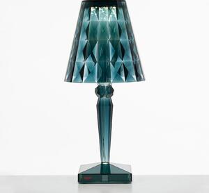 Lampade da tavolo Kartell, Big Battery, Blu, Soggiorno, Plastica, Design