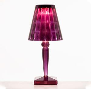 Lampade da tavolo Kartell, Big Battery, Viola, Soggiorno, Plastica, Design