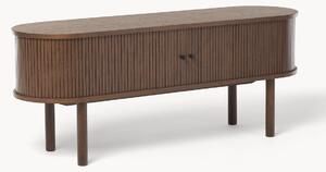 Credenza bassa con frontale millerighe Calary