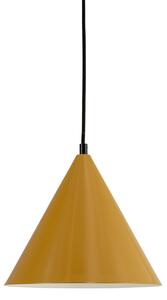 Lampada a sospensione Dyberg Larsen, Ron, dimmerabile, Giallo, Soggiorno, Metallo, Scandinavo