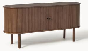 Credenza con frontale millerighe Calary