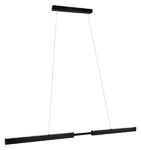 Lampada a sospensione Paulmann, Aptare, dimmerabile, Nero, Soggiorno, Metallo, Moderno