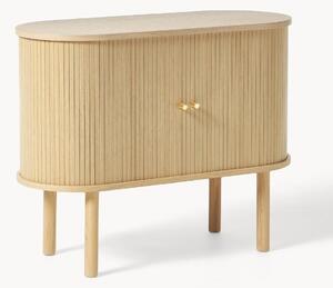 Credenza piccola con frontale millerighe Calary