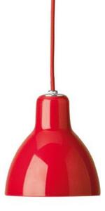 Lampada a sospensione Rotaliana, Rosso, Sala da pranzo, Metallo
