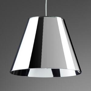 Lampada a sospensione Rotaliana, Dina, Metallizzato, Soggiorno, Plastica, Design
