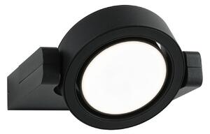Lampade da esterno Paulmann, Swivea, Nero, Metallo, Moderno