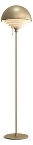 Lampada da terra Herstal, Dorato / Ottone, Soggiorno, Metallo