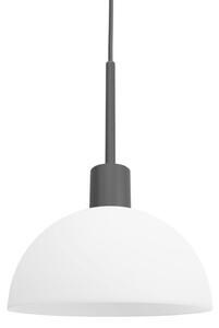 Lampada a sospensione Herstal, Bianco, Sala da pranzo, Metallo