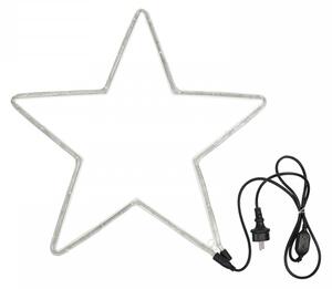 Stella Natalizia LED, 56x56cm, IP44 Colore Bianco Caldo 2600 - 3000 °K