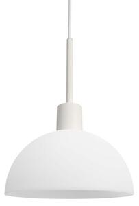 Lampada a sospensione Herstal, Bianco, Sala da pranzo, Metallo