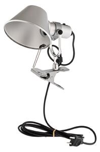 Riflettori Artemide, Tolomeo Pinza, Metallizzato, Soggiorno, Metallo, Design