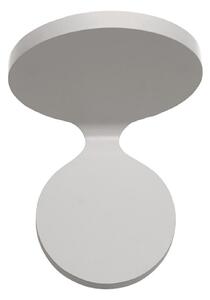 Applique da parete Artemide, Rea 17, Bianco, Soggiorno, Metallo, Design
