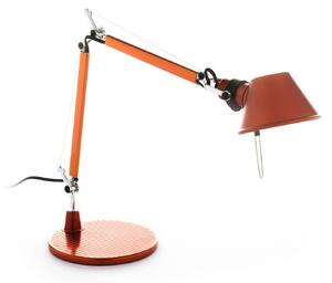 Lampade da tavolo Artemide, Tolomeo Micro, Arancione, Studio / Ufficio, Metallo, Design